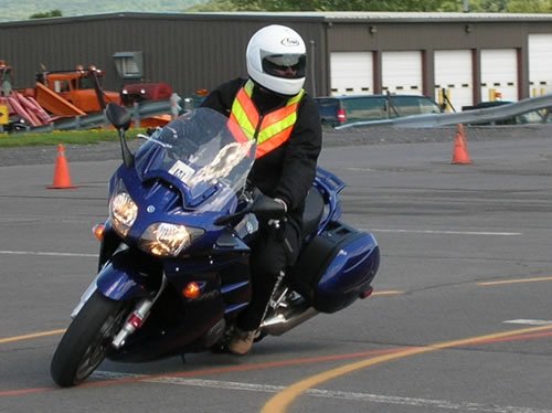 learn to ride a motorcycle