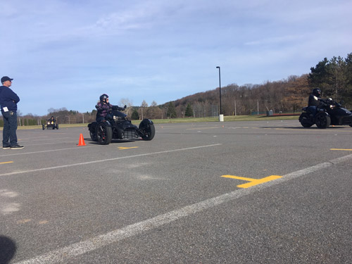 Three Wheeled Classes in Action